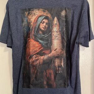 13th heaven co Men’s Graphic Tee Size Medium